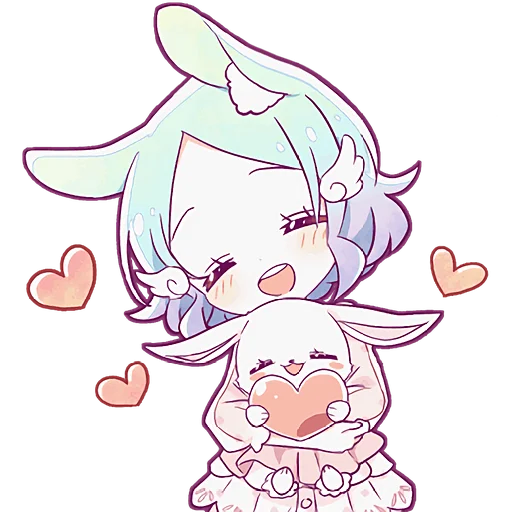 🥰 Стикер «Угоку Юмеуса» для Telegram