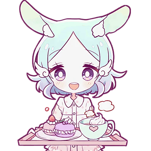 ☕️ Стикер «Угоку Юмеуса» для Telegram