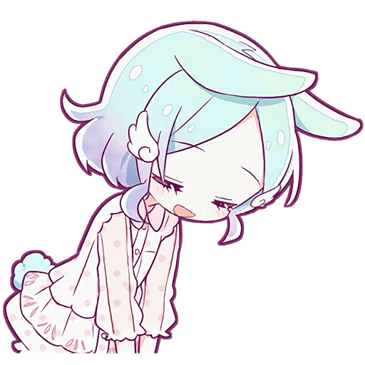 😌 Стикер «Угоку Юмеуса» для Telegram