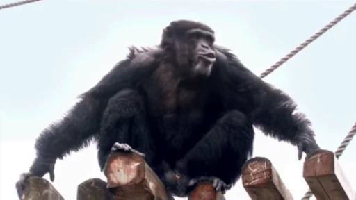 🐒 Стикер «Uh Oh 2» для Telegram