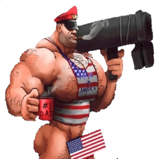 🇺🇸 Стикер «Uh artem» для Telegram
