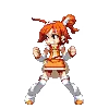 Стикер 38 pixel