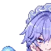 Стикер 27 pixel
