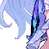Стикер 43 pixel