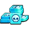💸 Эмодзи «UI Brawl Stars» для Telegram