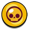 💵 Эмодзи «UI Brawl Stars» для Telegram
