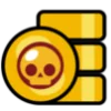 💵 Эмодзи «UI Brawl Stars» для Telegram
