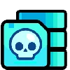 💀 Эмодзи «UI Brawl Stars» для Telegram