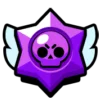 🥈 Эмодзи «UI Brawl Stars» для Telegram
