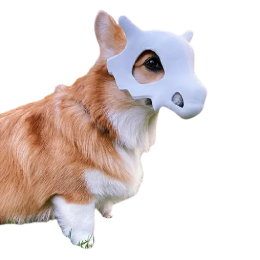 🐶 Стикер «UI COSPLAY» для Telegram
