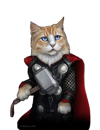 🐱 Стикер «UI COSPLAY» для Telegram