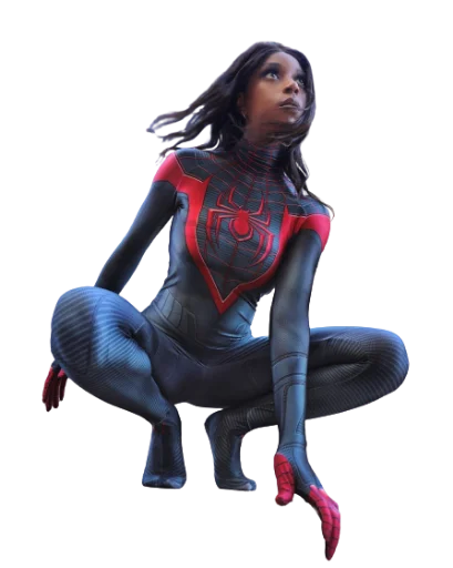 🕷 Стикер «UI COSPLAY» для Telegram