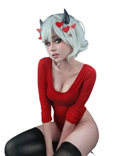 ❤️ Стикер «UI COSPLAY» для Telegram