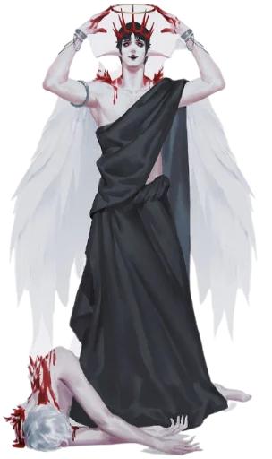 ✝ Стикер «7 deadly sins» для Telegram