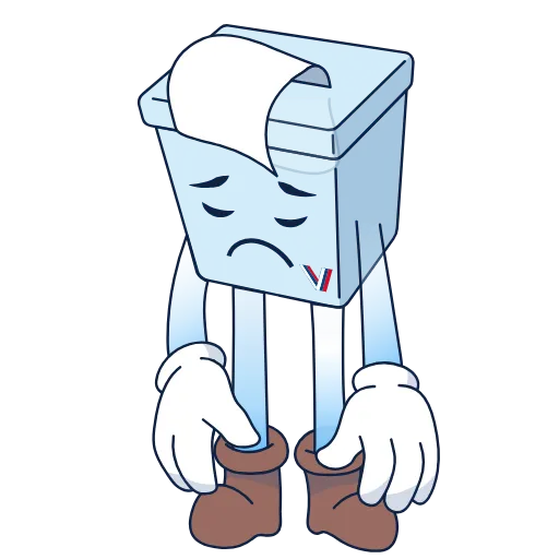 😔 Стикер «Uishka» для Telegram