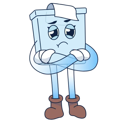 😥 Стикер «Uishka» для Telegram