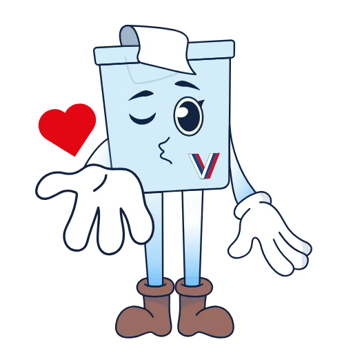 😘 Стикер «Uishka» для Telegram