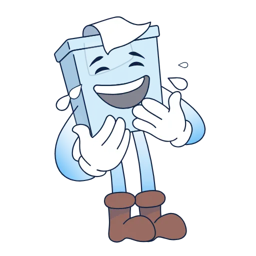 😂 Стикер «Uishka» для Telegram