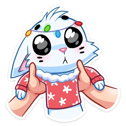 🥺 Стикер «Новогодний Бисквит» для Telegram