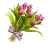 Стикер 29 💐 Набор эмоджи с букетами цветов