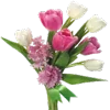 Стикер 20 💐 Набор эмоджи с букетами цветов