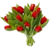 Стикер 13 💐 Набор эмоджи с букетами цветов
