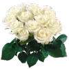 Стикер 4 💐 Набор эмоджи с букетами цветов
