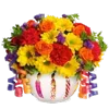 Стикер 36 💐 Набор эмоджи с букетами цветов