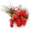 Стикер 21 💐 Набор эмоджи с букетами цветов
