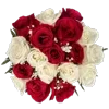 Стикер 3 💐 Набор эмоджи с букетами цветов