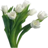 Стикер 17 💐 Набор эмоджи с букетами цветов