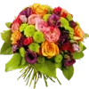 Стикер 12 💐 Набор эмоджи с букетами цветов