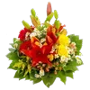Стикер 34 💐 Набор эмоджи с букетами цветов