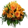 Стикер 6 💐 Набор эмоджи с букетами цветов