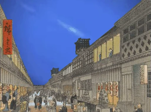 🌫 Стикер «Ukiyo-e» для Telegram