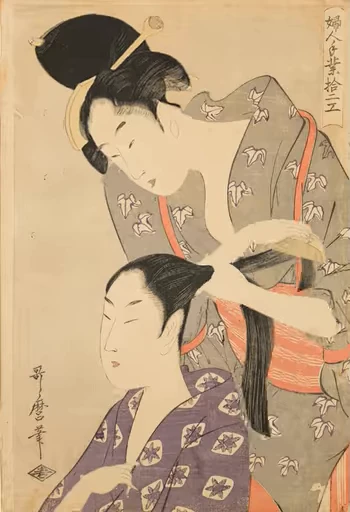 💅 Стикер «Ukiyo-e» для Telegram