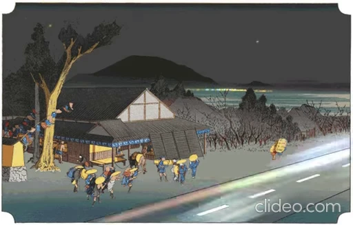⚡️ Стикер «Ukiyo-e» для Telegram