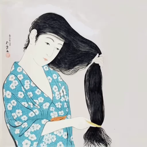 ✨ Стикер «Ukiyo-e» для Telegram