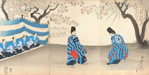⚽️ Стикер «Ukiyo-e» для Telegram