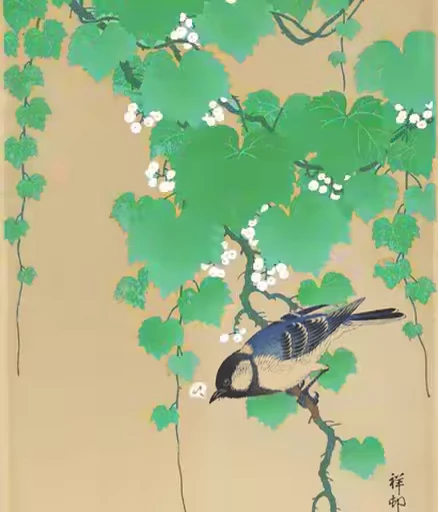 🎨 Стикер «Ukiyo-e» для Telegram
