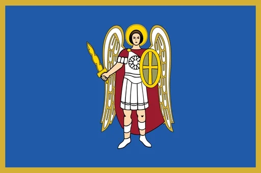 Стикерпак Flag of cities Ukraine для Telegram
