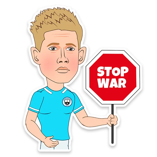 ✋ Стикер «Ukraine Euro202» для Telegram