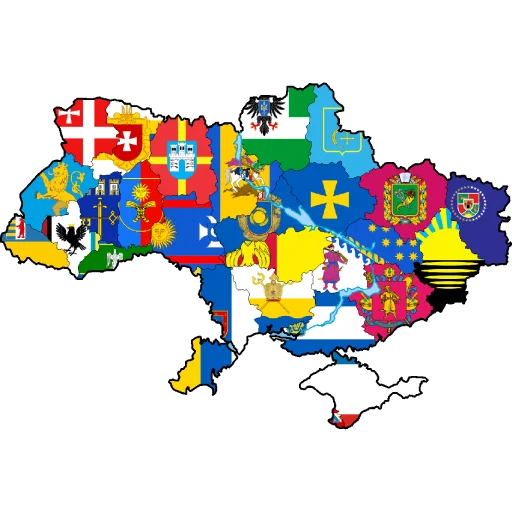 Стикерпак Region of Ukraine для Telegram