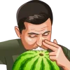 🍉 Эмодзи «Ukrainian emoji pack» для Telegram