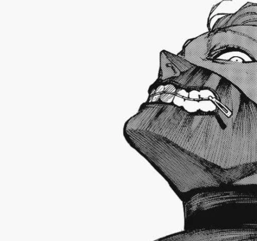 💀 Стикер «український гуль» для Telegram