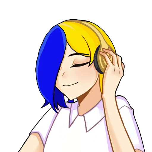 🎧 Стикер «Українтян» для Telegram