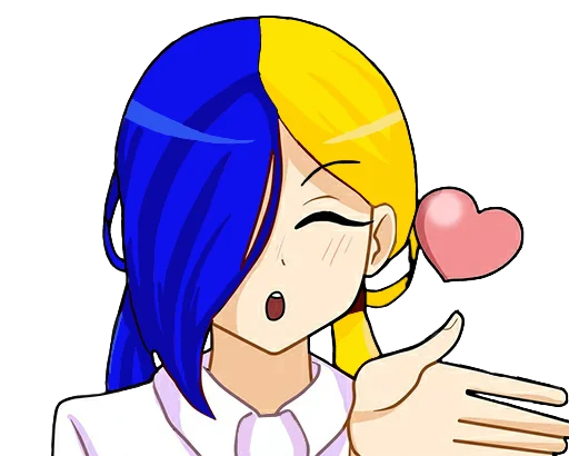 😘 Стикер «Українтян» для Telegram