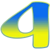 4️⃣ Эмодзи «Ukrainian Font v2» для Telegram