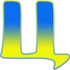 🇺🇦 Эмодзи «Ukrainian Font v2» для Telegram
