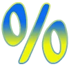 🇺🇦 Эмодзи «Ukrainian Font v2» для Telegram